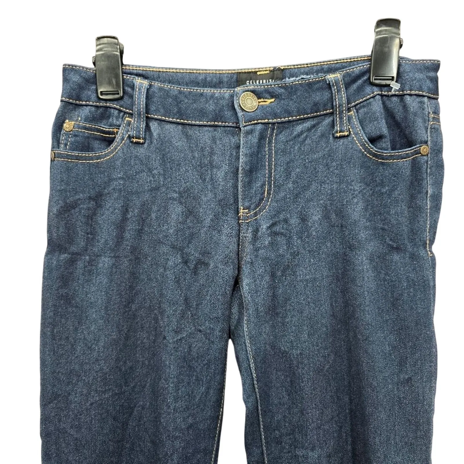 Celebrity Pink Blue Skinny‎ Jeggings Jeans Denim Pants Size 7/28 - Image 3