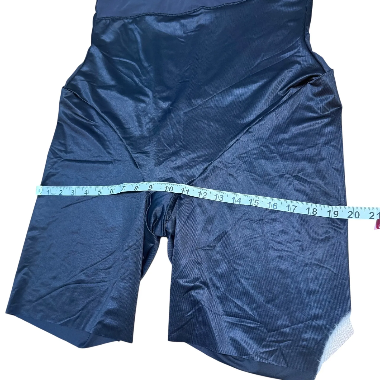 Maidenform Shapewear Shorts Thigh‎ Slimmer High Waist Brief 3XL Black - Image 5