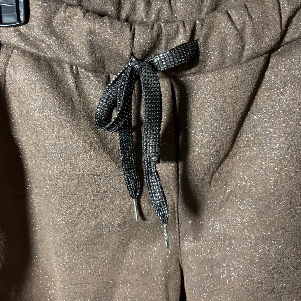 Stylish Brown Pants Size L - Image 2