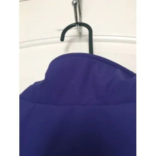 L.L. Bean Women's Bluish Full Zip Vest Jacket w/Zip Pockets Size Regular Medium - Image 9