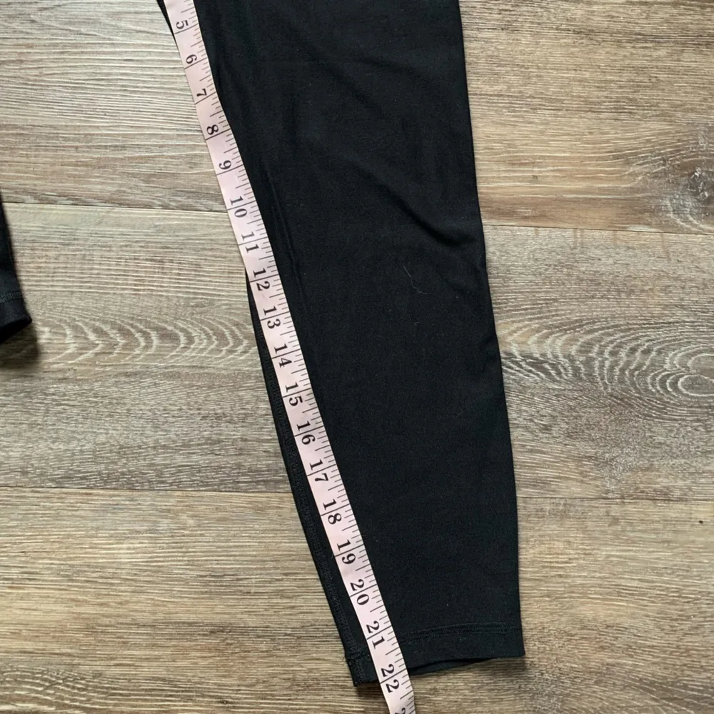 Bao Bei Active Black Postpartum Capri Leggings XS - Image 5