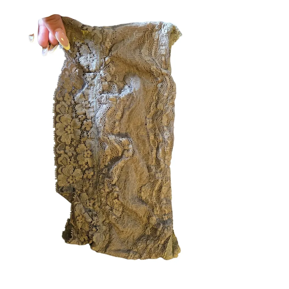 Lace Bralette Set - Green, Black, Red, Beige - Image 11