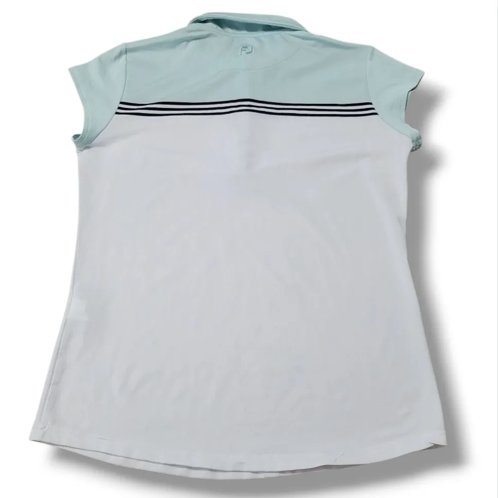 Footjoy Shirt Size Small Sm Women's Footjoy Golf Polo Shirt Summer Golfing Shirt Women's Top - Image 4
