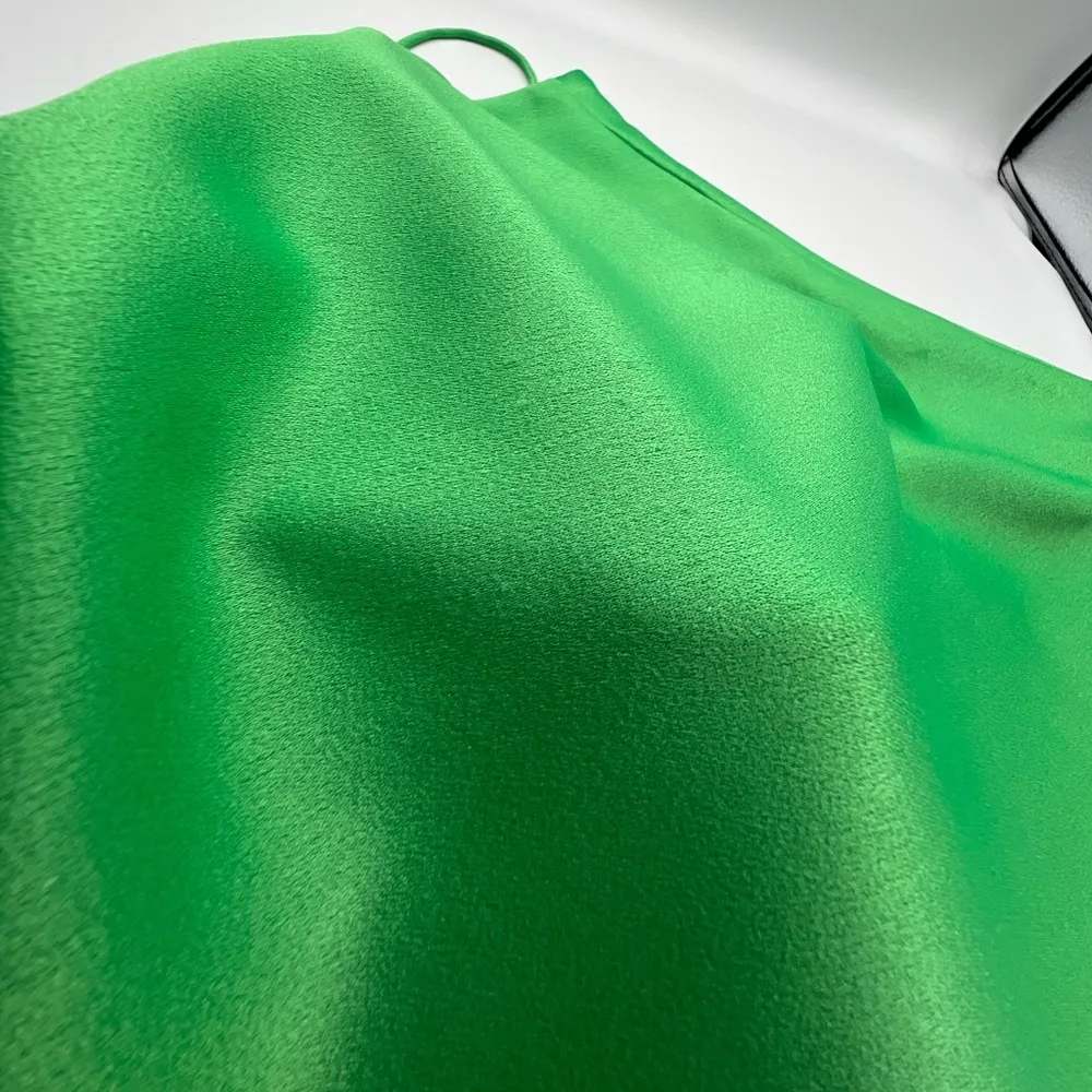 Alice + Olivia Harmon Drapey Slip Tank - Image 11