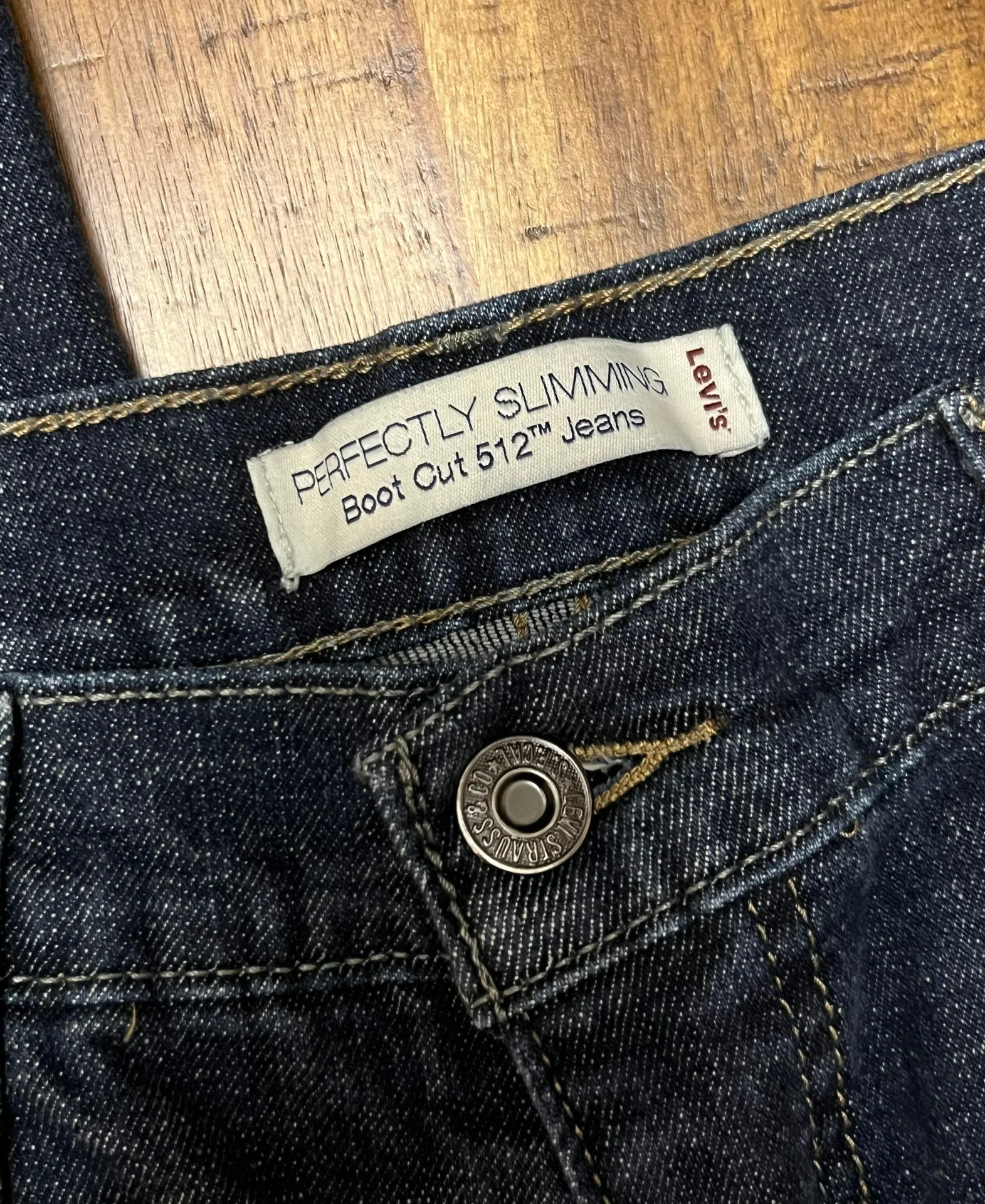 Levi’s Vintage High-Waisted 512 Slim Jeans - Image 5