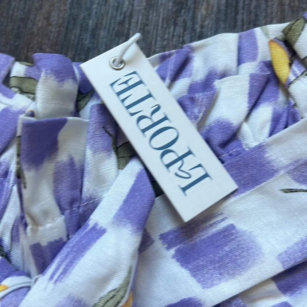 La Porte Paper Bag Short Size M - Image 2