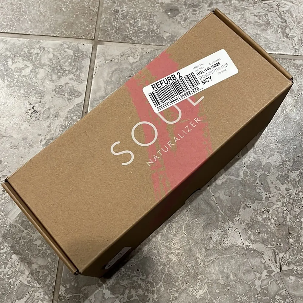 NEW SOUL Naturalizer Magical Black Smooth Perforated Flats Size 9W New in Box - Image 9