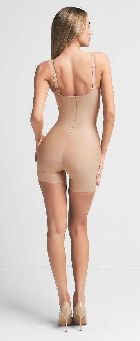 BODY UNLINED PLUNGE MID THIGH BODYSUIT - Image 2