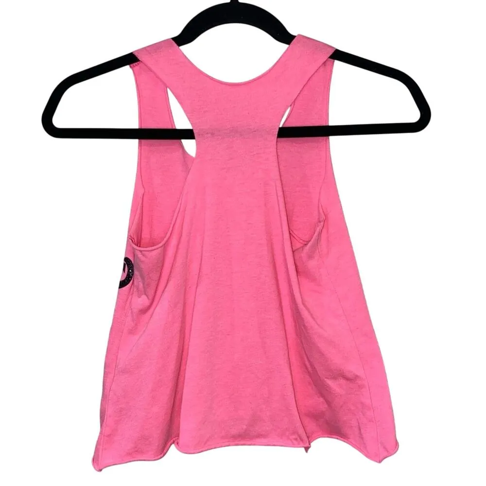 Gia Mia Hot Pink Dancer Tank Top Size XS - Image 2