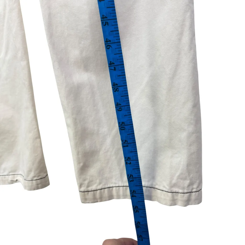 BURU Small Josephine Jumpsuit in White Painter’s Utility Boiler Suit - Image 16