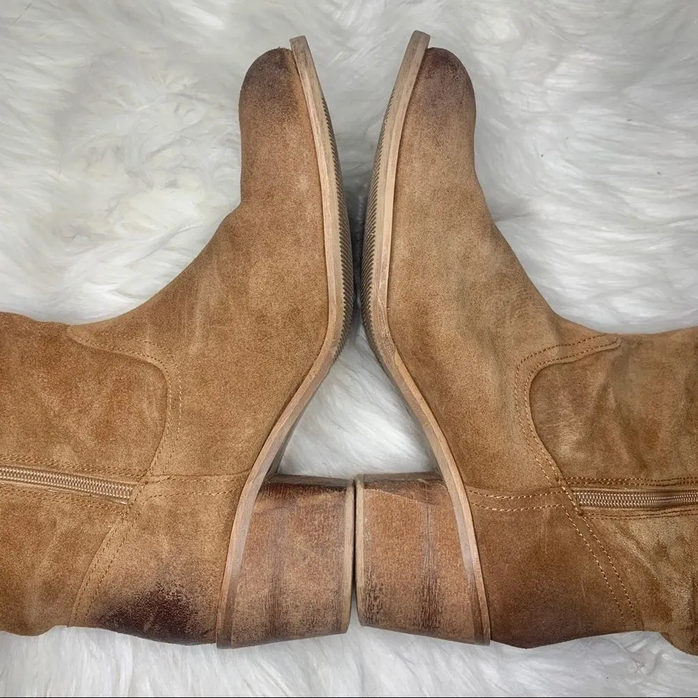 Coconuts by Mattisse Troy Suede Leather Boots - Image 4