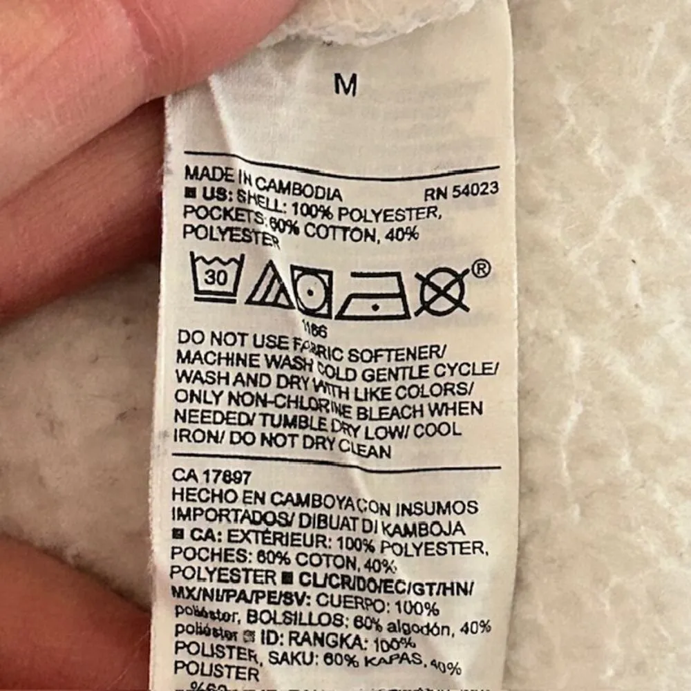 Old Navy Active Half Zip Jacket, size Medium - Image 5