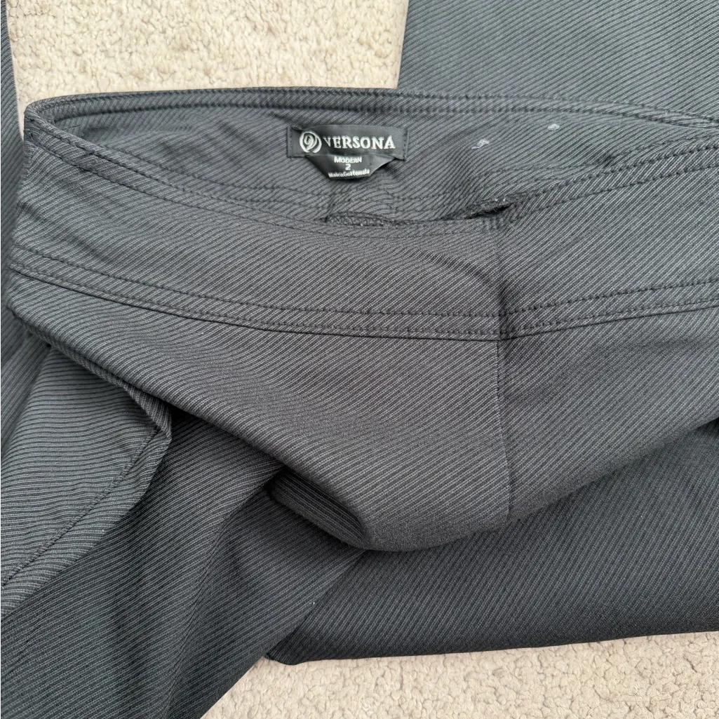 Versona Verona Black  pull on pants - Image 4