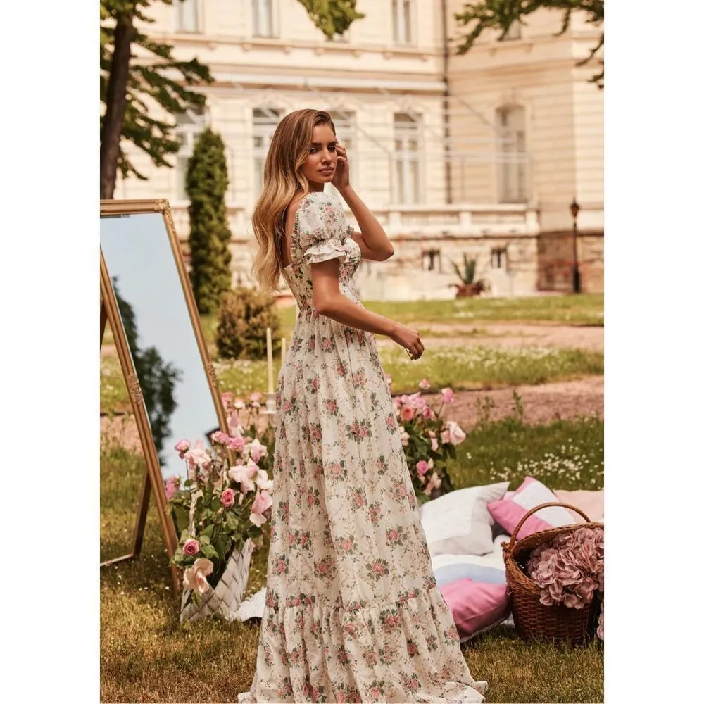 Alamour the Label Calida Dress Size XL White - Image 6