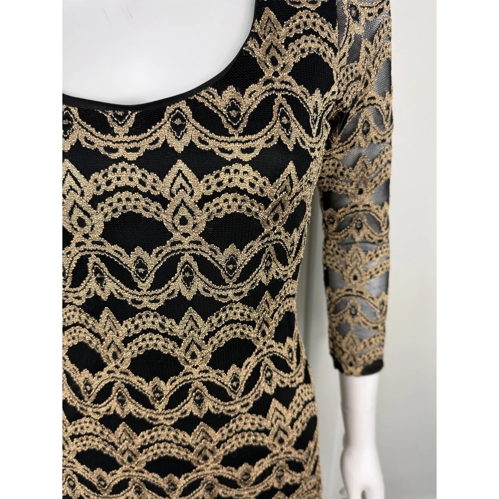 Beautiful Giani Bini Dress Size M/L - Image 2