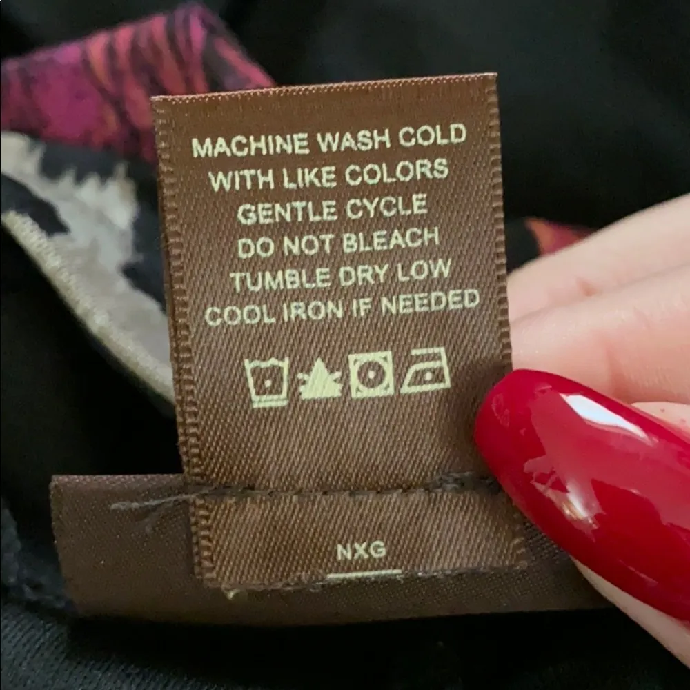 Multiples Animal Print Petite Flowy Midi Skirt - Image 7