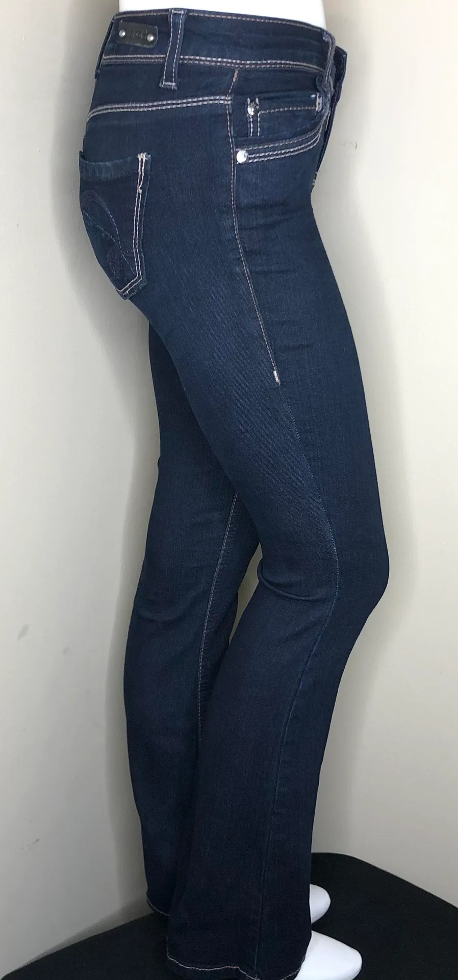 Bootcut Jeans Blue Size 25 - Image 2
