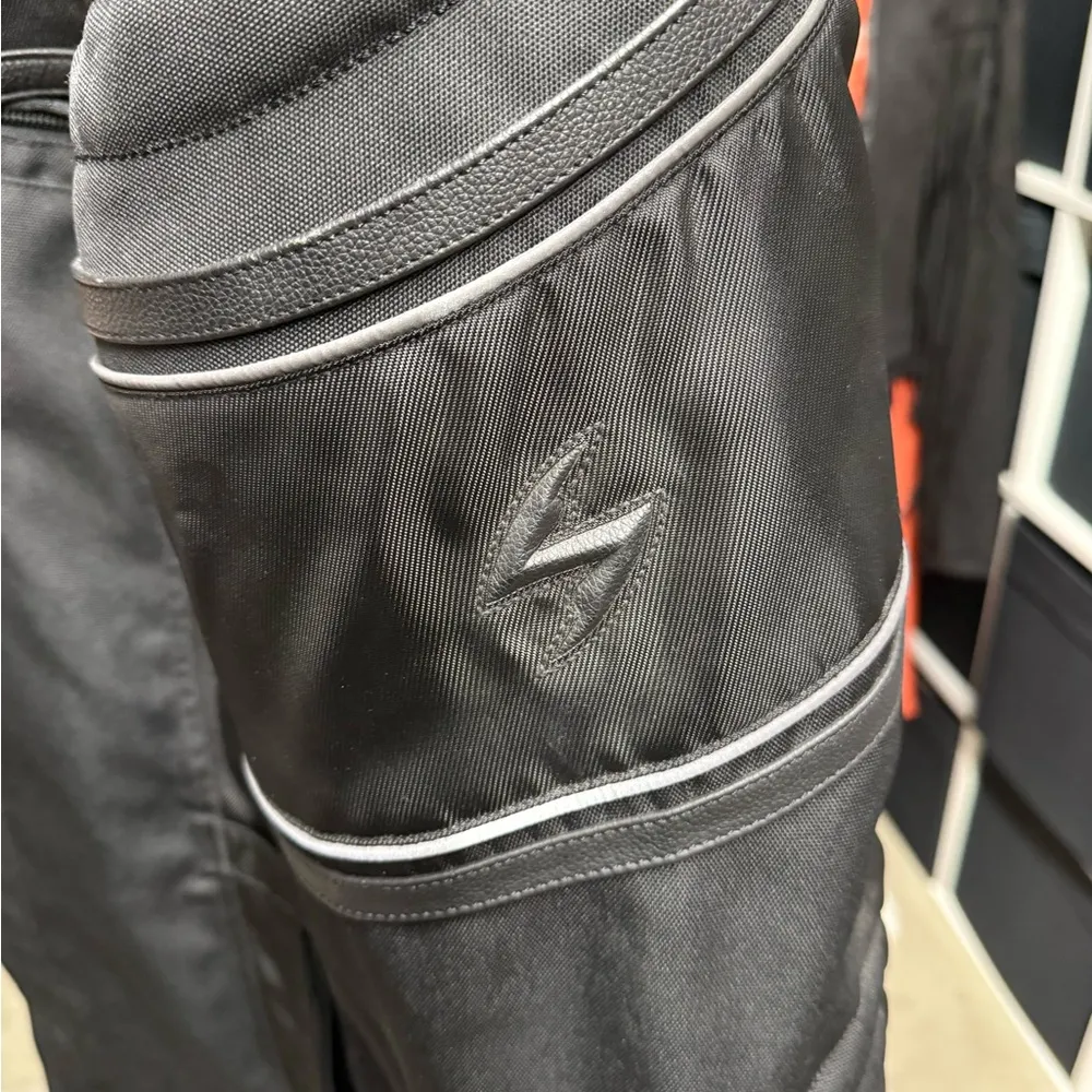 Scorpion Exo Skeletal Safety Moto Biker Jacket With Zip Out Kwikwick Liner Black Size 2X - Image 6