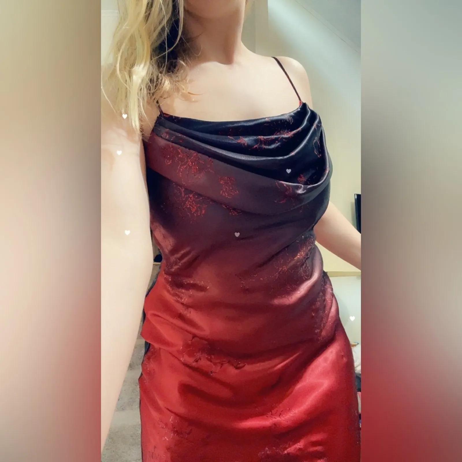 90s Whimsigoth prom dress Black Size M - Image 10