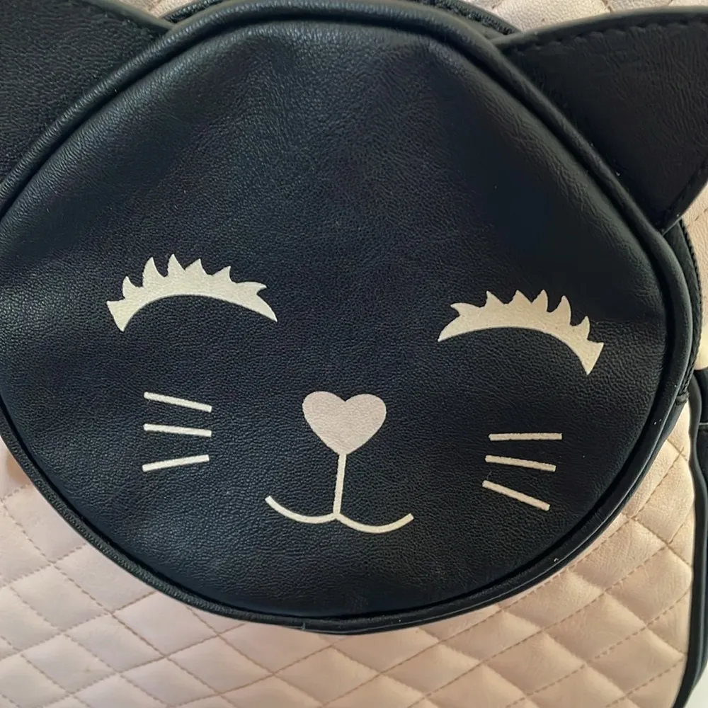 Betsy Johnson Kitty Cat Backpack Bag - Image 5