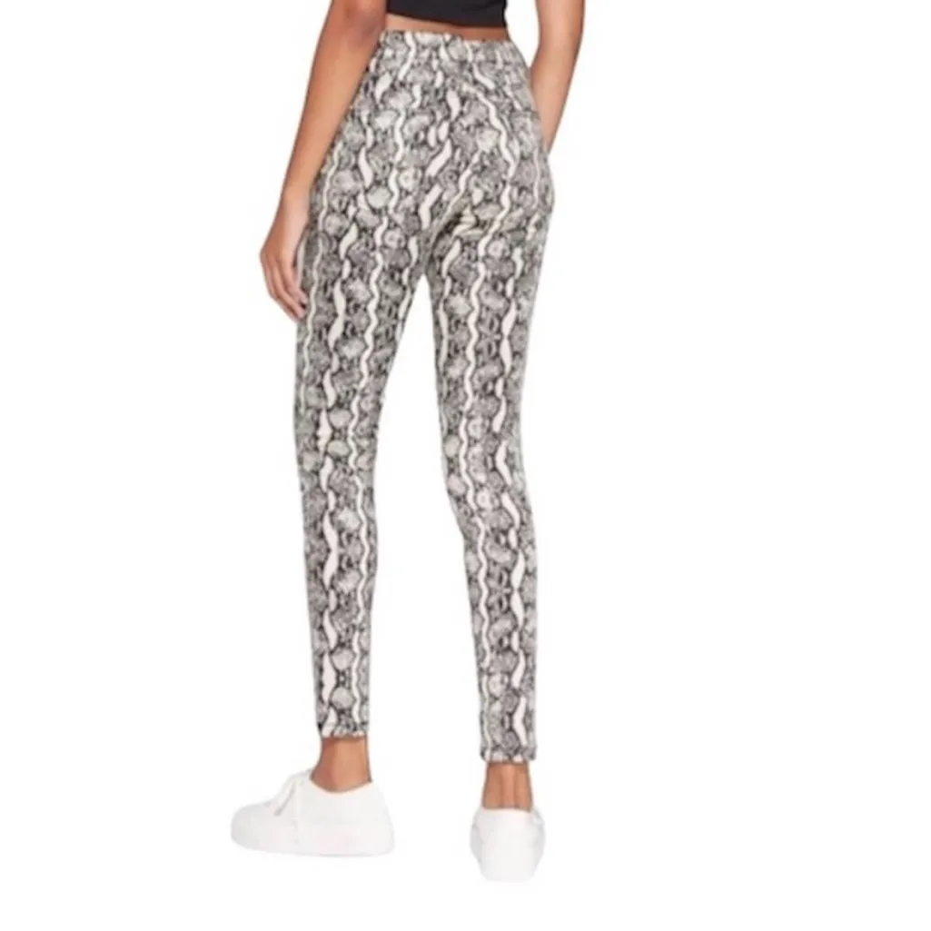 Wild Fable Snakeskin Print Jeans, 4 - Image 2