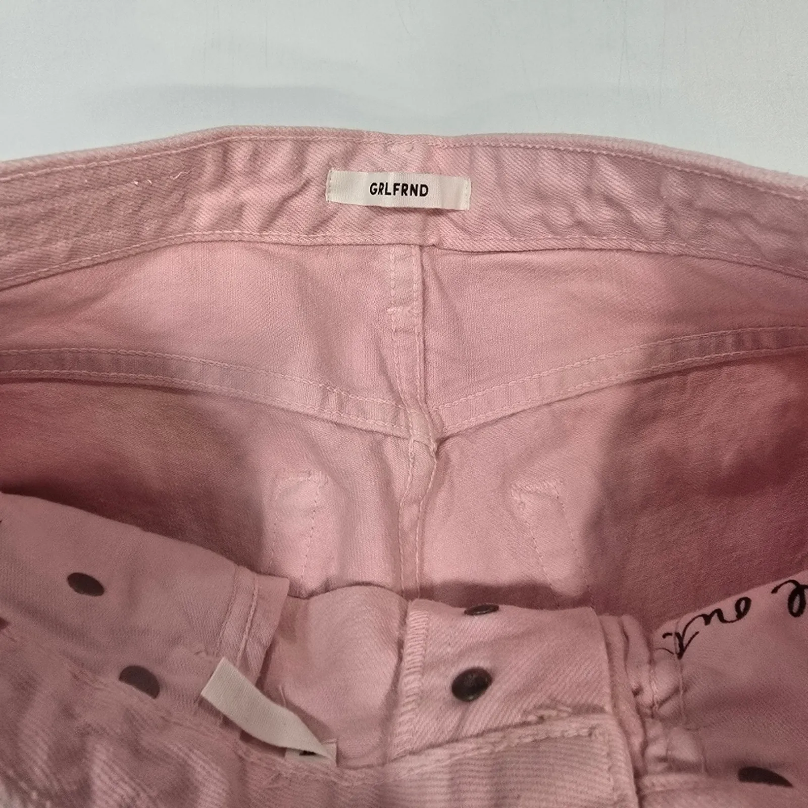 GRLFRND Karolina in Pink Lemonade Size 26 - Image 9