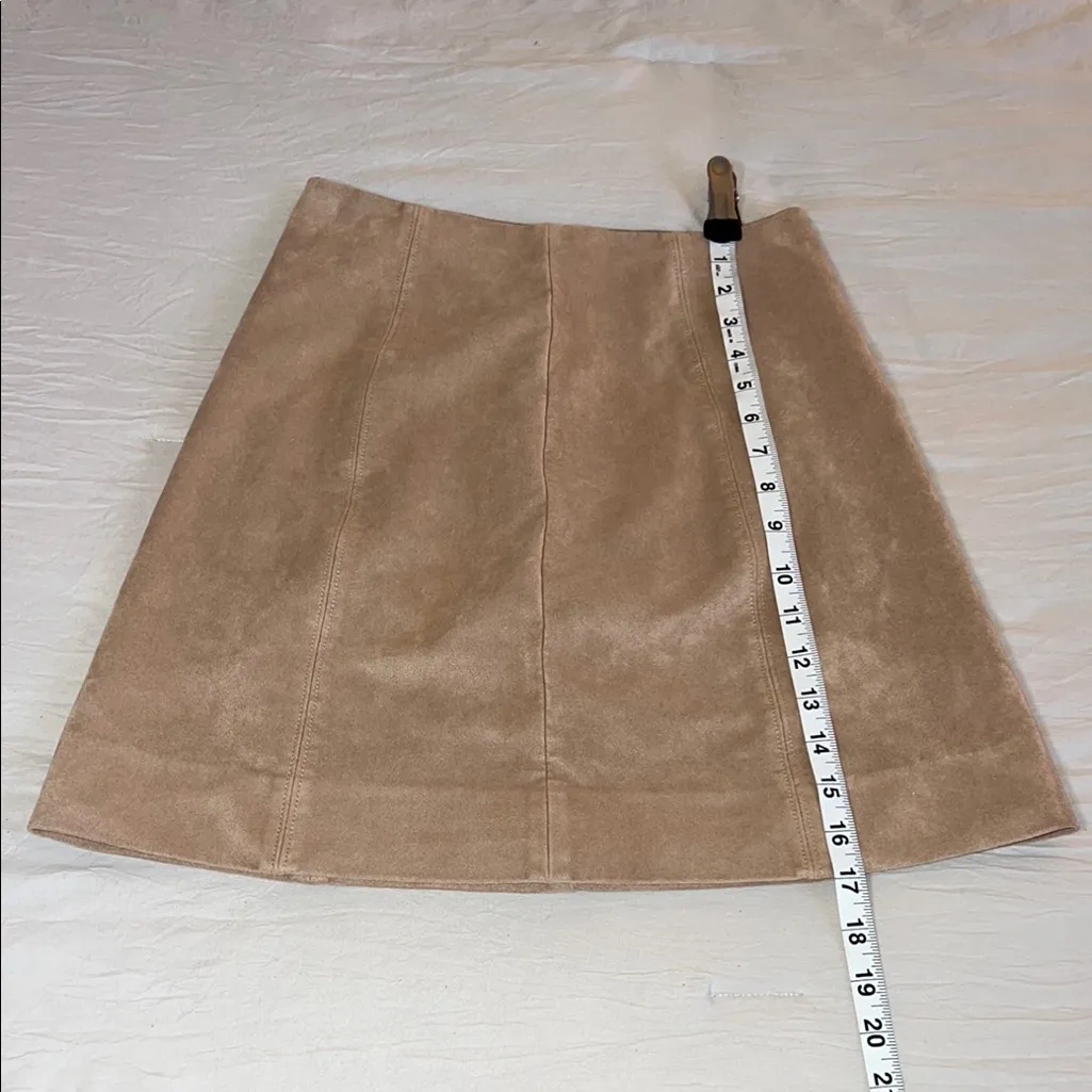 Babaton Tan A-Line Mini Skirt‎ Casual - Image 6