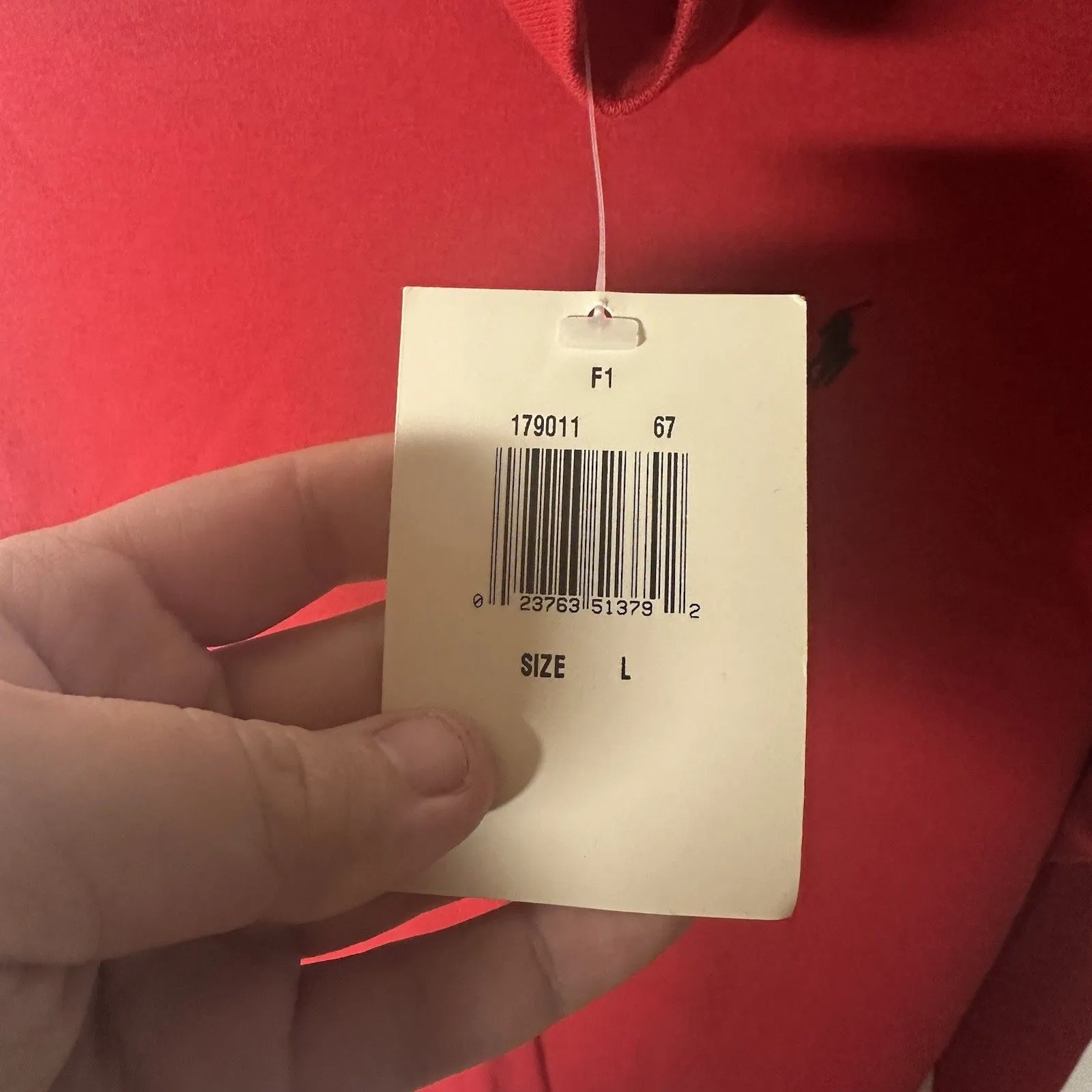 Vintage Polo Ralph Lauren Women’s Red Turtleneck Top Size L Y2K Logo Size L - Image 11