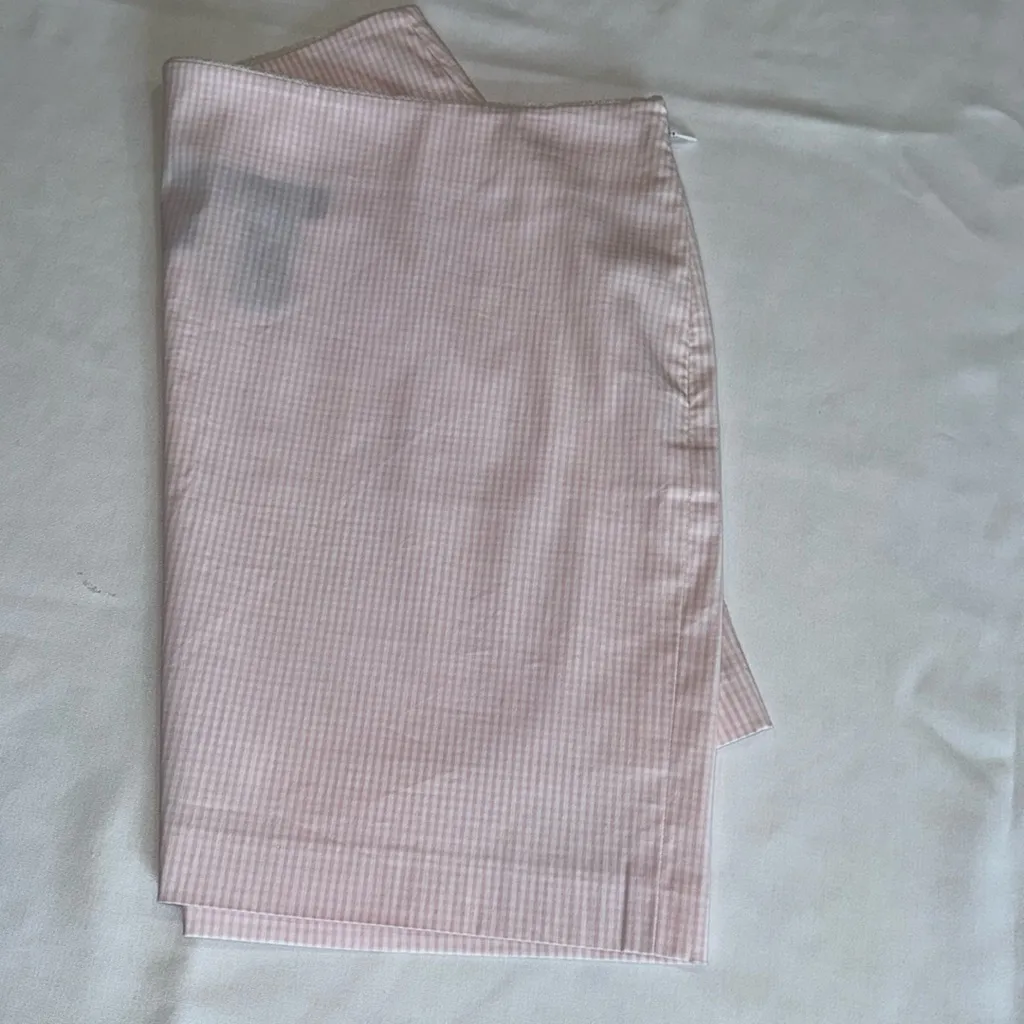 Ralph Lauren Pink Gingham Stretch Mini Skirt Size 12 Preppy Y2K - Image 9