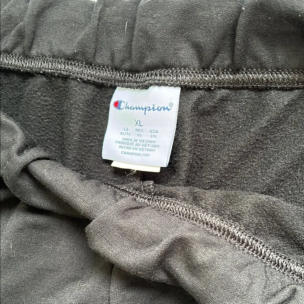 Champion black jogger pants - Image 2