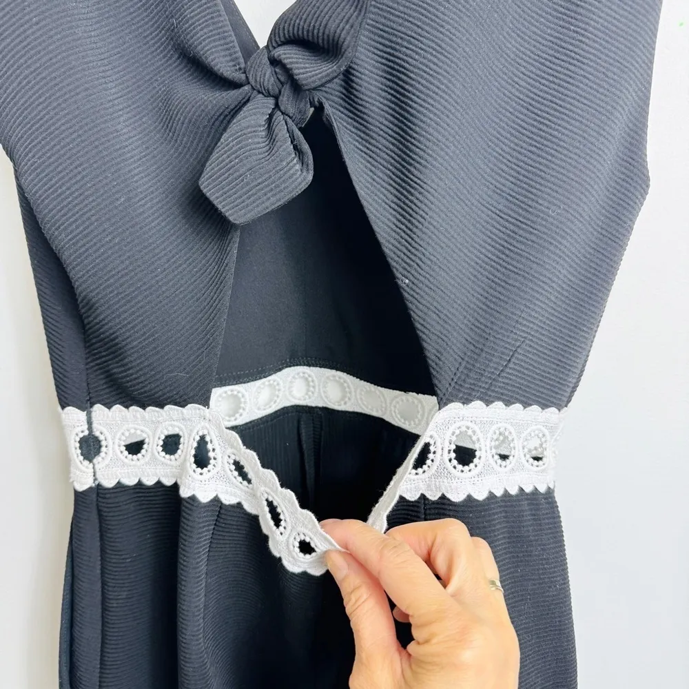 Sandro V-Neck Romper - Image 8