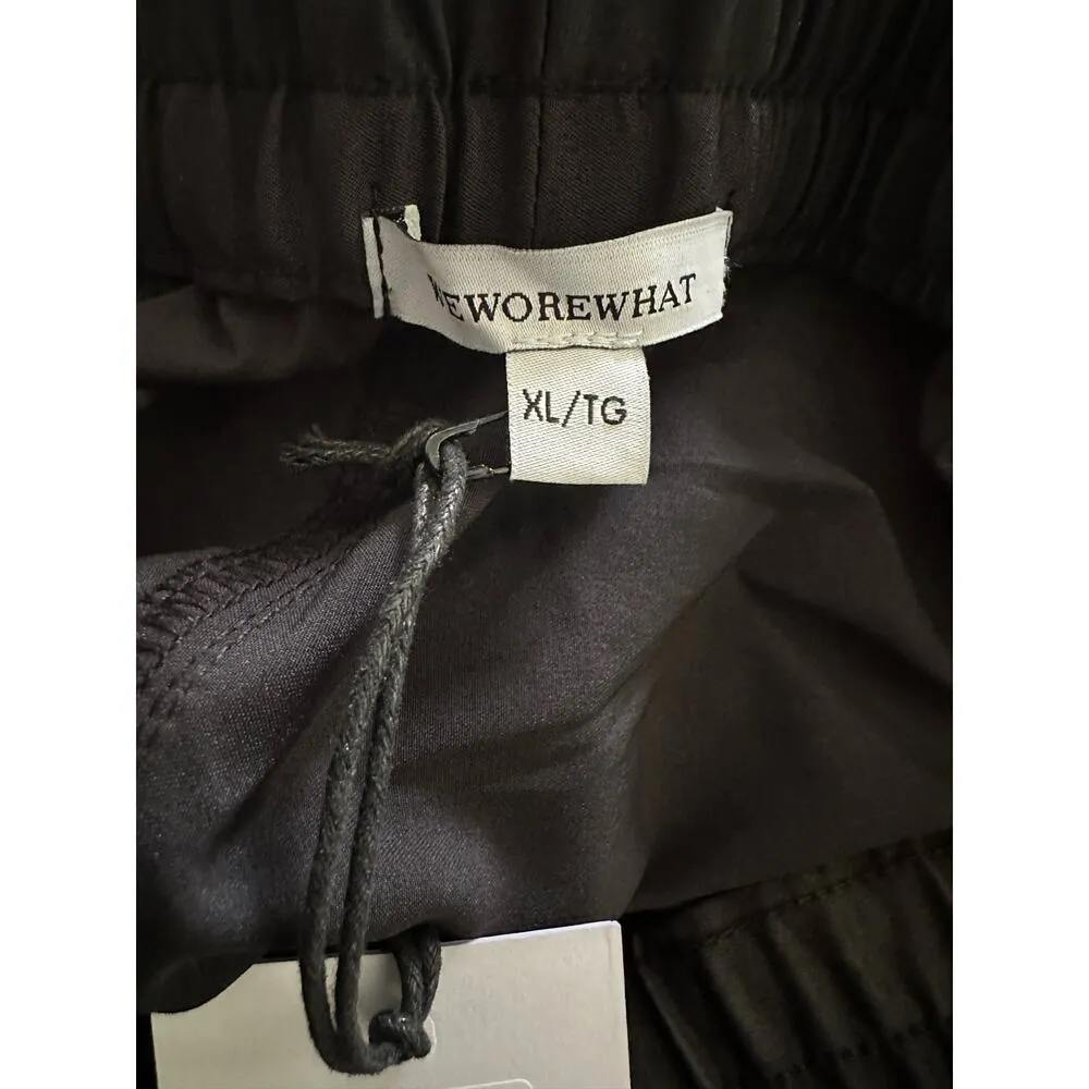 WeWoreWhat WIDE LEG UTILITY PANT, Womens size XL NWT, MSRP
$128 - Image 7