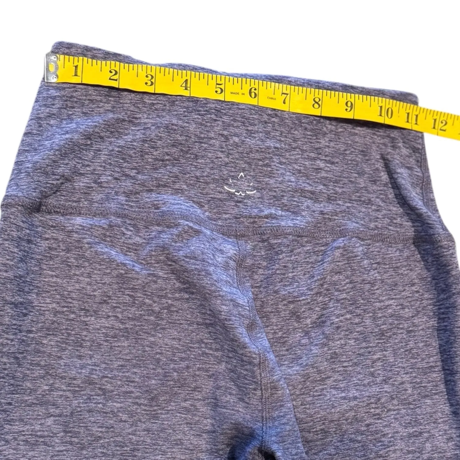 Beyond Yoga Athletic Leggings Yoga Pants Workout Gym Activewear‎ Heather Purple - Image 4