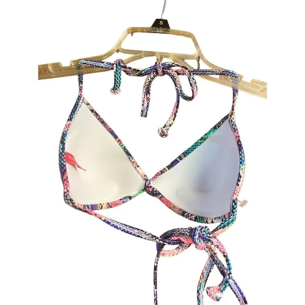 The Bikini Lab 🔥5/20🔥  * Bikini Top * Sz S NWOT - Image 3