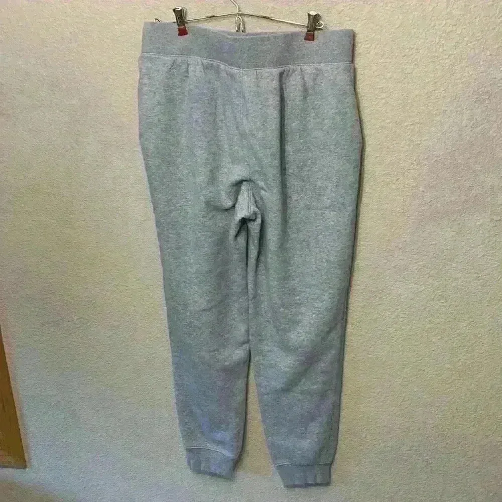 Fila grey jogger sweatpants sz L athleisure athletic outdoor comfy streetwear - Image 4