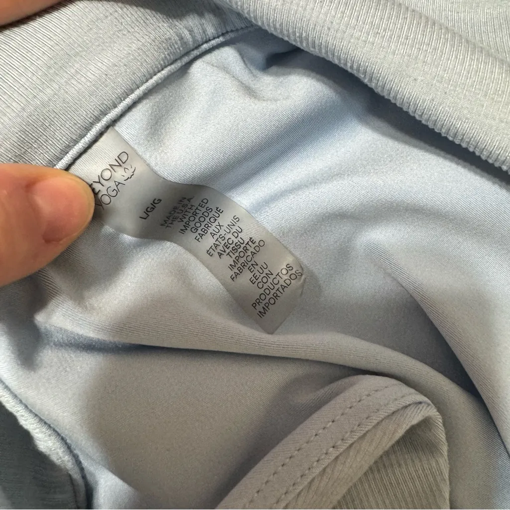 Beyond Yoga Heather Ribbed Prep Cropped Tank - Image 7