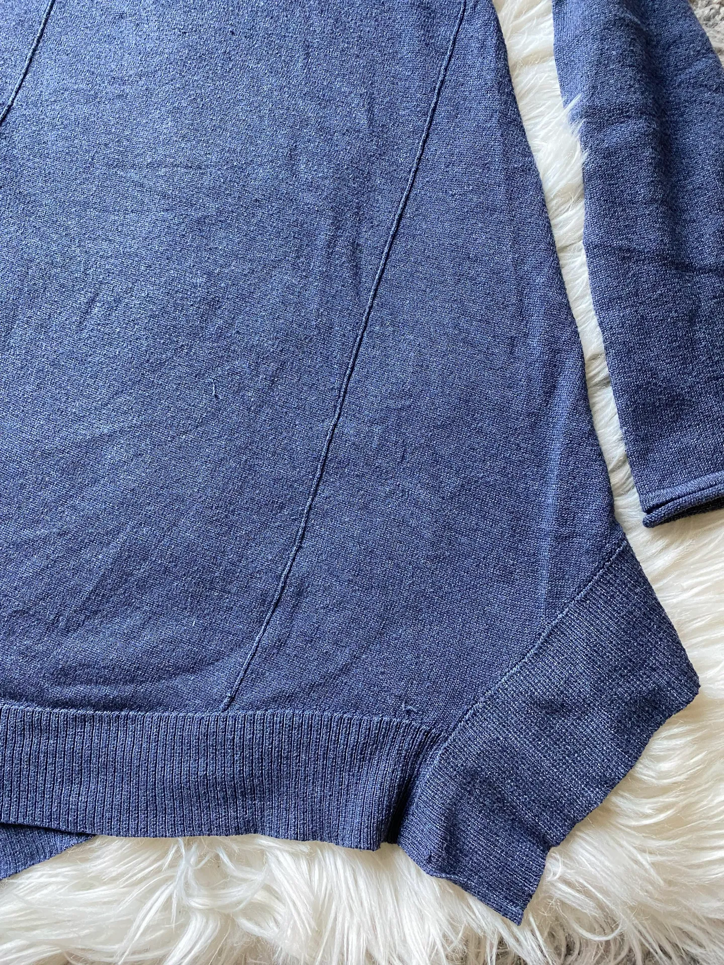 Asymmetrical Sweater Tunic - Image 2