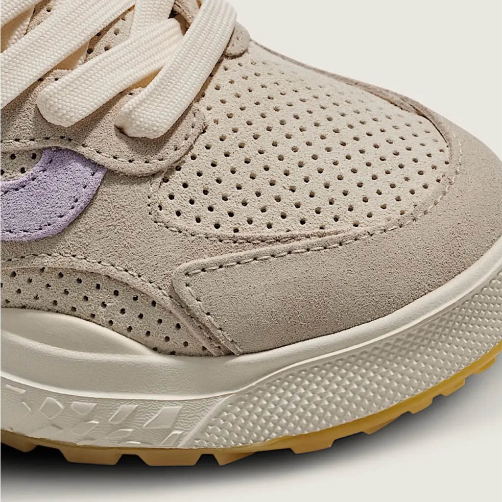 Vans Mte UltraRange Neo VR3 Shoe Perf Suede White/Purple Women 10.0 US Mens 8.5 - Image 5