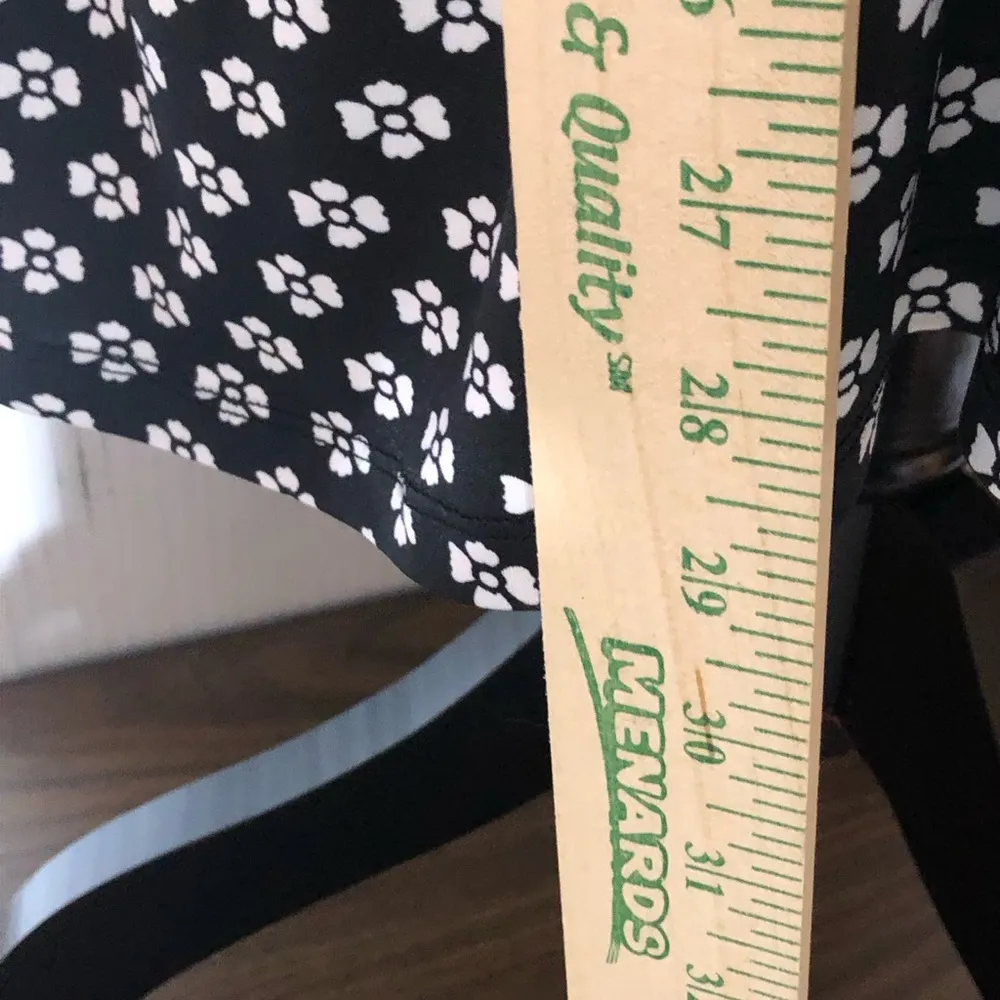 Zac & Rachel women’s 2X black and white top - Image 4