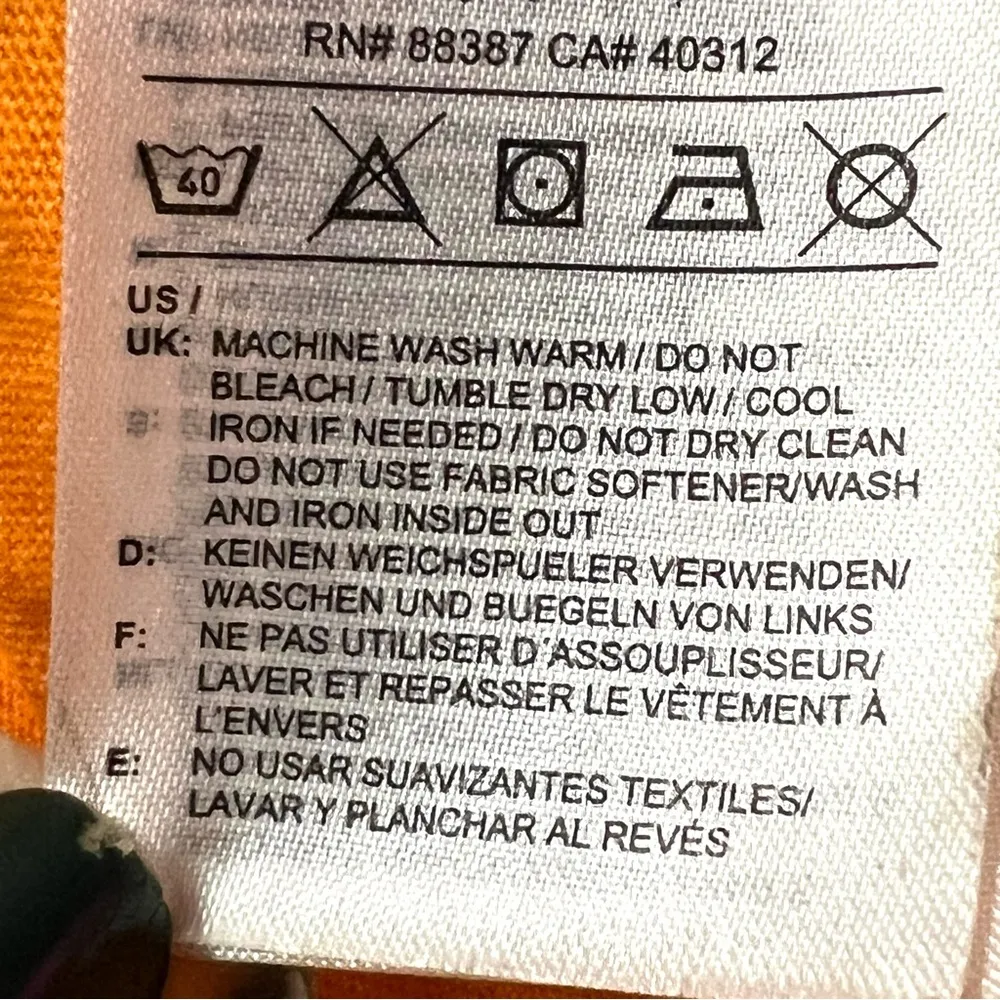 adidas Tee Activewear Casual Logo Cropped T-Shirt Short Sleeve - Image 6