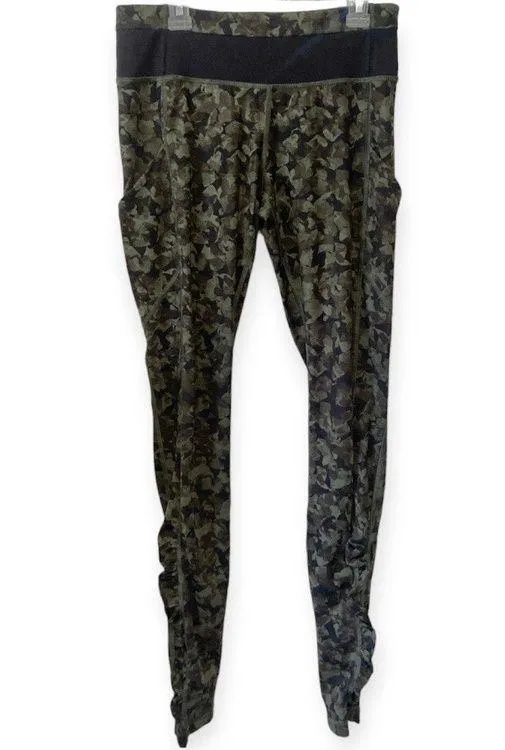 Speed Tight III Legging Size 6 Mystic Jungle Fatigue Green Black Camo - Image 8