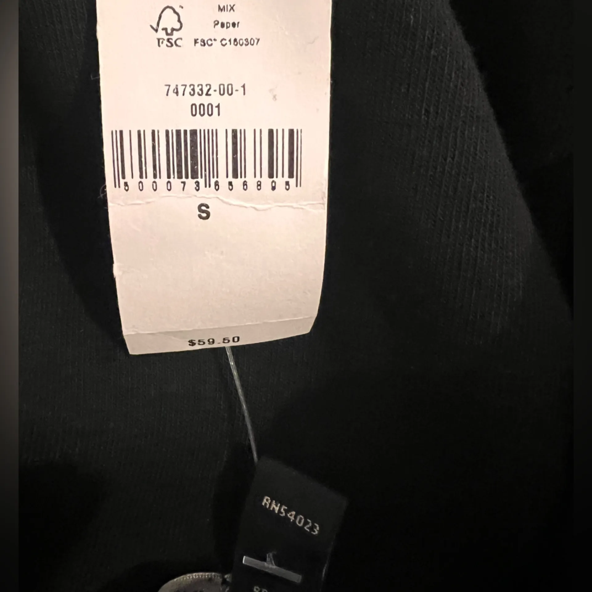 Banana Republic Black Turtleneck Sweatshirt - Image 10