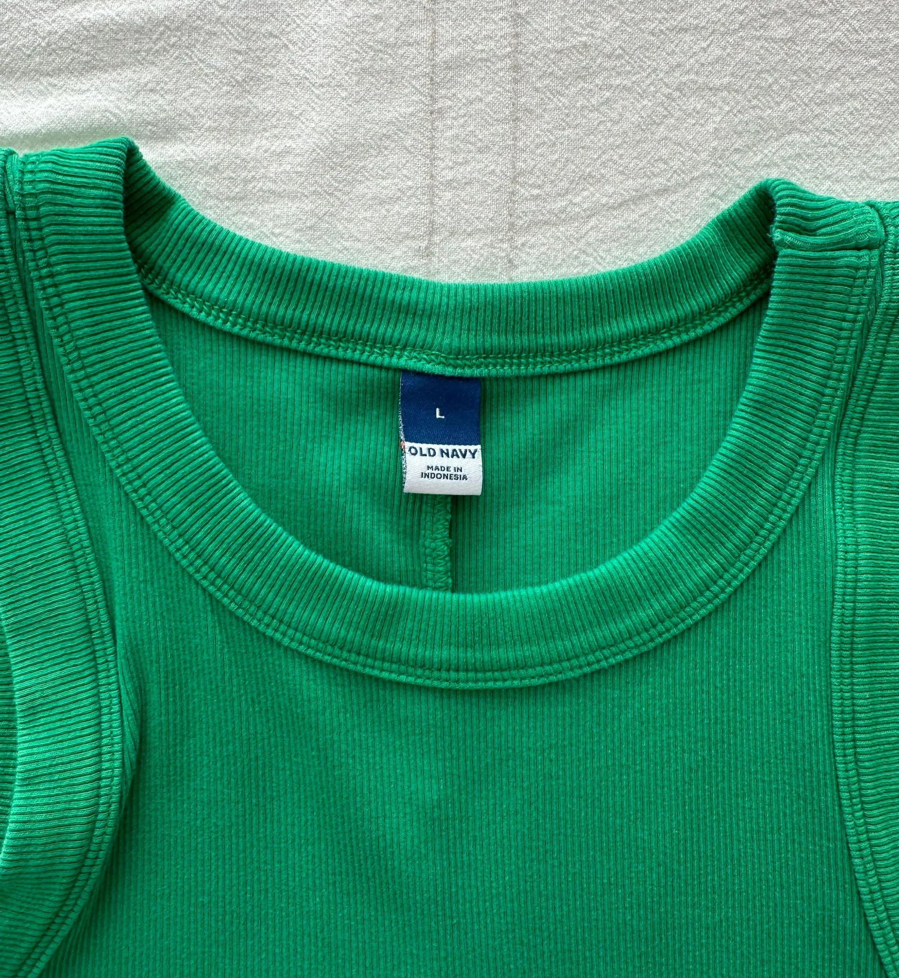 Green Tank Dress - Image 2