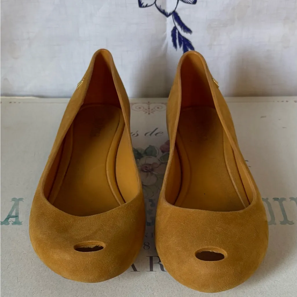 Rustic colored flats by Melissa - Image 2