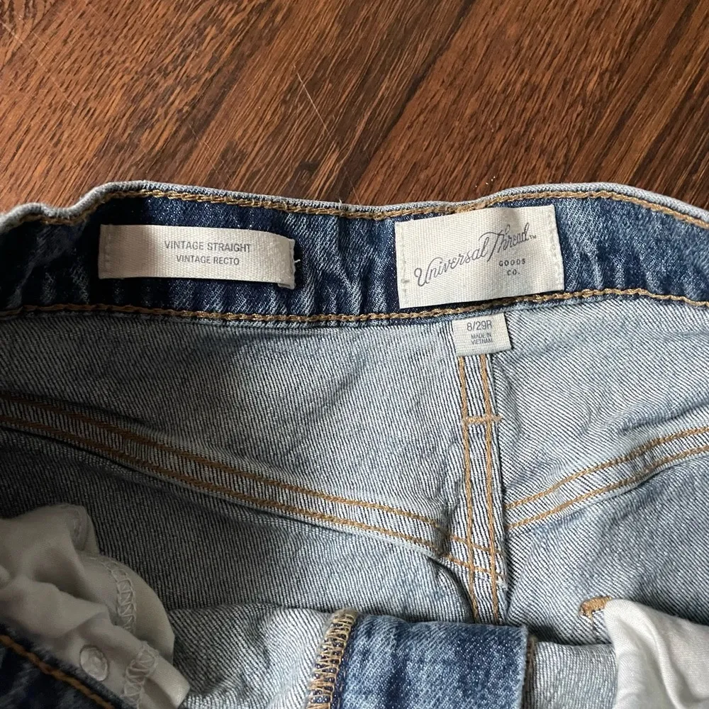 Universal thread vintage straight jeans - Image 2
