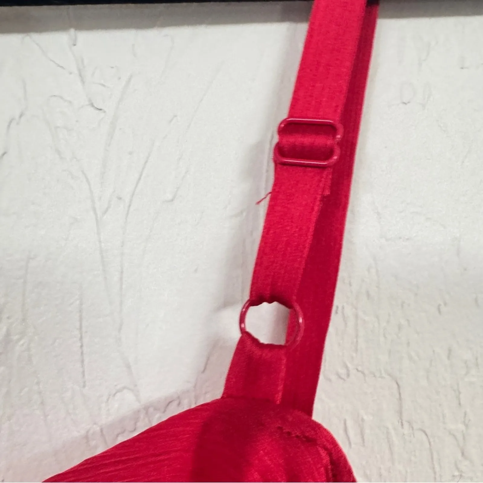 Torrid Pink Fuchsia Satin Ruffled Tank Top Womens 3X Girly Romantic Coquette - Image 9