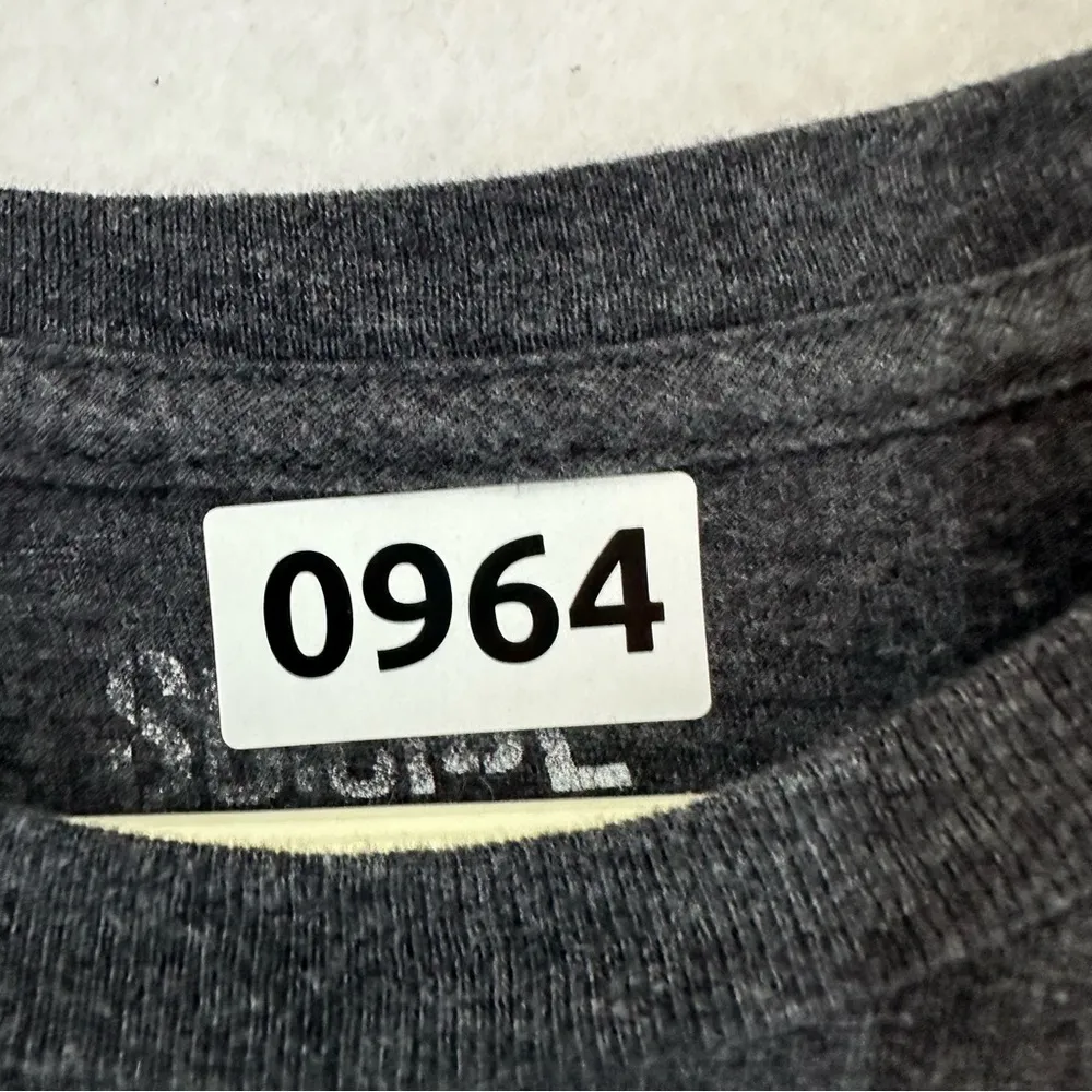 Suicide Squad Belle Reve Skull Cropped T Shirt Women’s Large Grey - Image 6