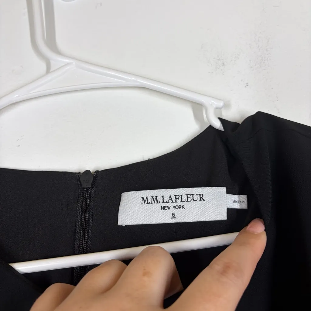 MM Lafleur The Lancia Travel Dress Size 6 - Image 12