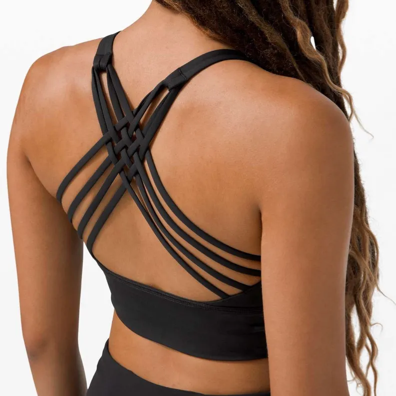 Lululemon Free To Be Bra Wild High Neck *Light Support, A/B Cup - Image 4