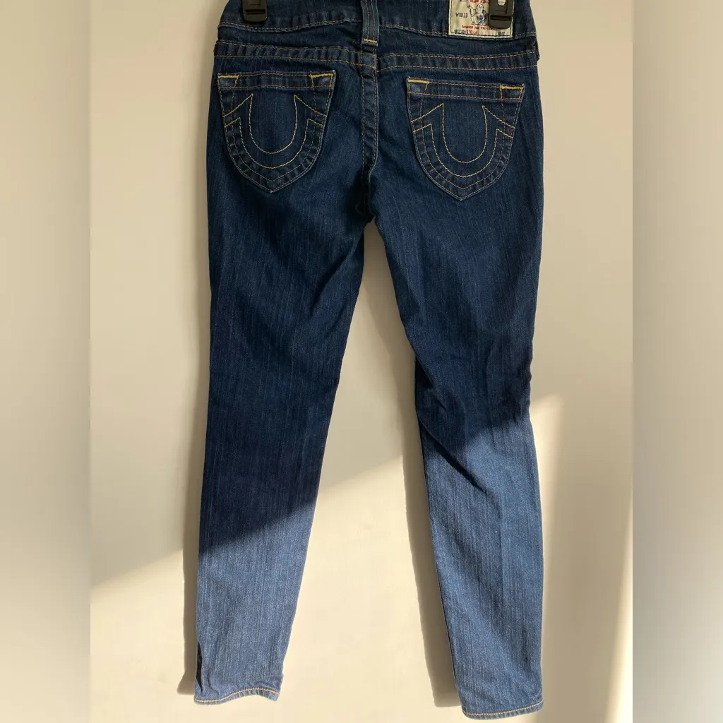 TRUE RELIGION Low Rise Jeans Boot Cut - Image 2